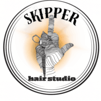 Skipper hair studio logo