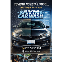 AyM Lavadero car wash y detailling logo