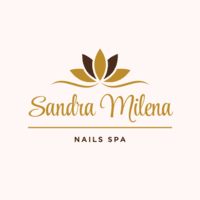 Sandra Milena Nails Spa logo