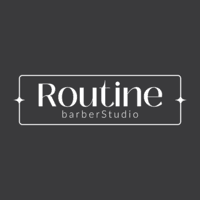 Routine barberStudio logo