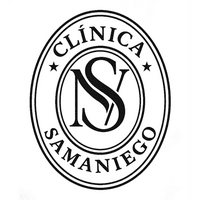 CLÍNICA SAMANIEGO logo