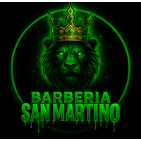 Barbería San Martino logo