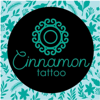 Cinnamon tattoo logo