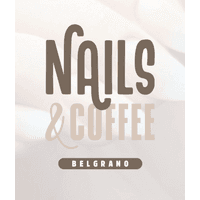 NAILS AND COFFEE BELGRANO logo