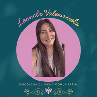 Psicóloga Leonela Valenzuela logo