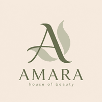 Amara House Of Beauty  logo