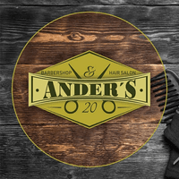Anders Barbershop & Salon logo