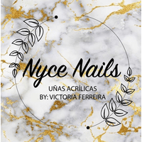 Nyce Nails by Victoria Ferreira  logo