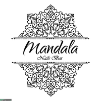 Mandala Nails Bar logo