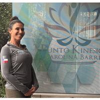 Kinesióloga Carolina Barria logo