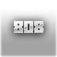 𝟖𝟎𝟖 𝐁𝐀𝐑𝐁𝐄𝐑 logo