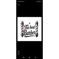 💈The best barber💈 logo