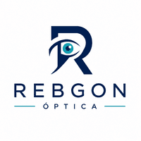 Opticas Rebgon logo