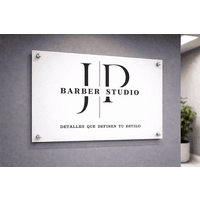 Barber studio Juan pino logo