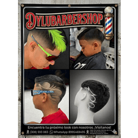DYLUBARBERSHOP logo