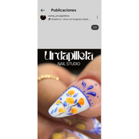 Urdapilleta nail studio logo