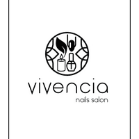 Vivencia nails salon logo
