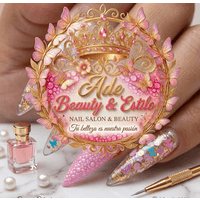 Ade Beauty & Estilo Adelaida caridad logo
