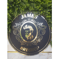 Barbería de James Brb logo