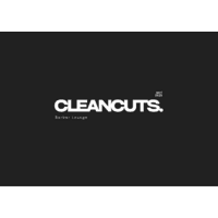 CLEAN CUTS barber lounge logo