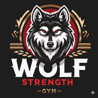Wolf strength trainning logo