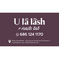 U La Lash + Nails Lab logo