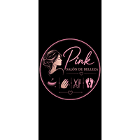 Pink Salon De Belleza logo