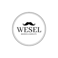 WESEL BARBER SHOP logo