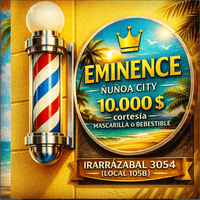 ☀️ Eminence Barber 🌊 logo