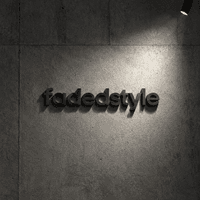 Lucas faded style logo