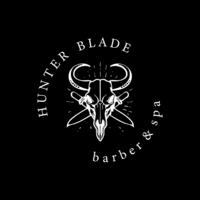 Hunter Blade Barber and Spa logo