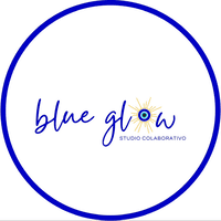Blue Glow logo