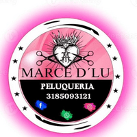 PELUQUERIA MARCE D"LU logo