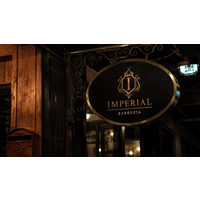 Imperial barberia  logo