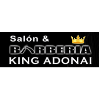 Salón y Barbería King Adonai logo