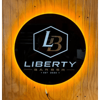 Liberty Barber logo