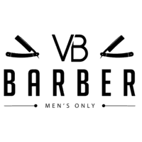 VB Barber logo