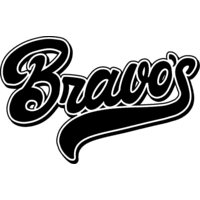 Barbería tradicional BravoS  logo
