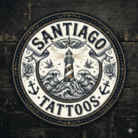 Santiago_Tattos logo