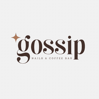 Gossip Nail’s & Coffee Bar logo