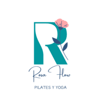 Rosa Flow: Pilates y Yoga logo
