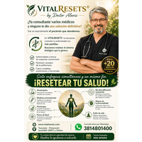 Vitalresets by Doctor Alaniz: Especialista en Medicina Natural, Homeopatia y Ortomolecular logo