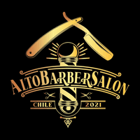 Alto Barber Salón 💈 logo