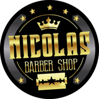 Barbería de Studio Nicolas Barbershop logo