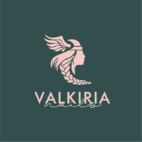 Valkiria Nails  logo