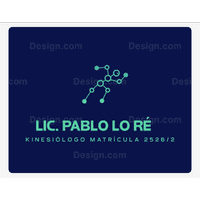 Kinesiólogo Pablo Lo Ré  logo