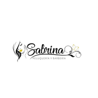 Sabrina peluqueria y barberia logo