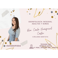 Dra. Carla Huaiquivil Castro  logo