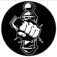 Strong Cuts barbershop logo