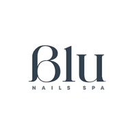 Blu Nails logo